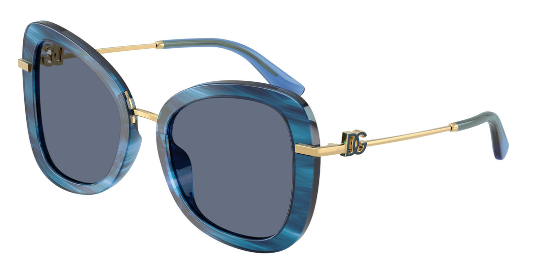 Sunglasses dolce & gabbana dg4535 347272 azul butterfly femenino size 53mm - Main view