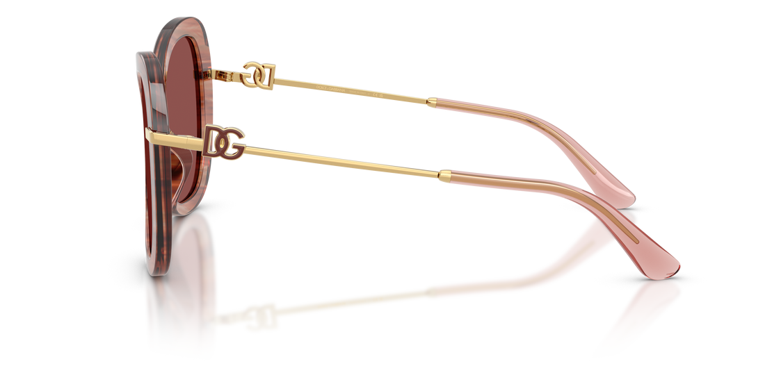 Sunglasses dolce & gabbana dg4535 347375 rojo butterfly femenino size 53mm - Detailed view