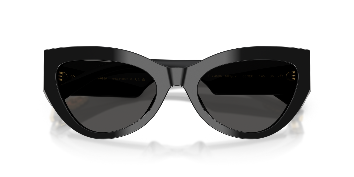 DOLCE &amp; GABBANA DG4536 501/87 55