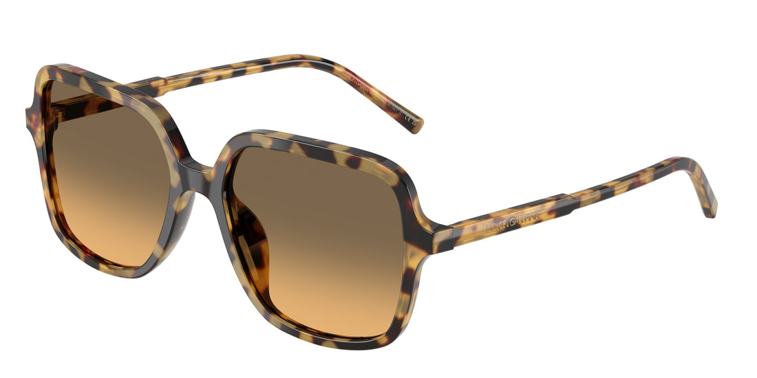 Occhiali da sole dolce & gabbana dg4539 512/11 havana square femenino taglia 55mm - Vista principale