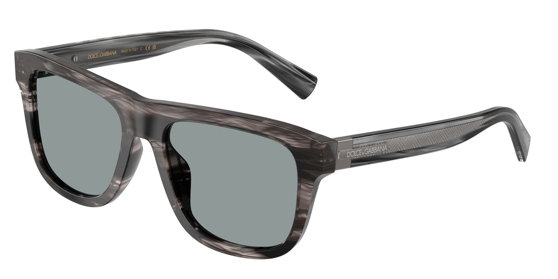 Óculos de sol dolce & gabbana dg4545 3440/1 gris square masculino tamanho 55mm - Vista principal