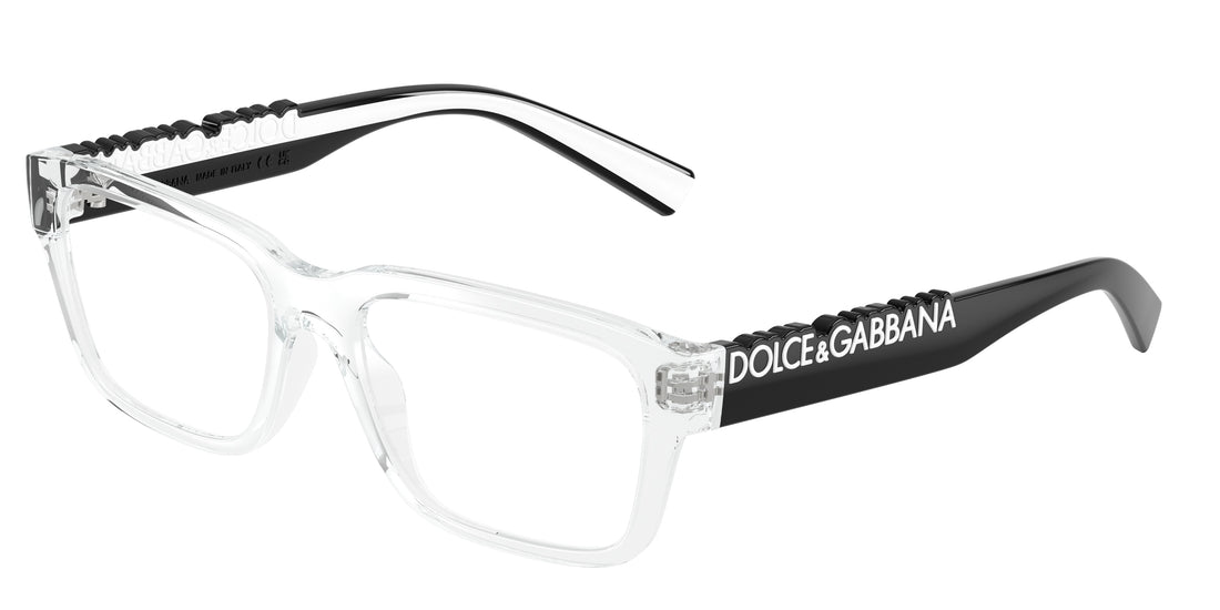 Gafas graduadas dolce & gabbana dg5112 3133 transparente rectangular unisex talla 55mm - Vista principal