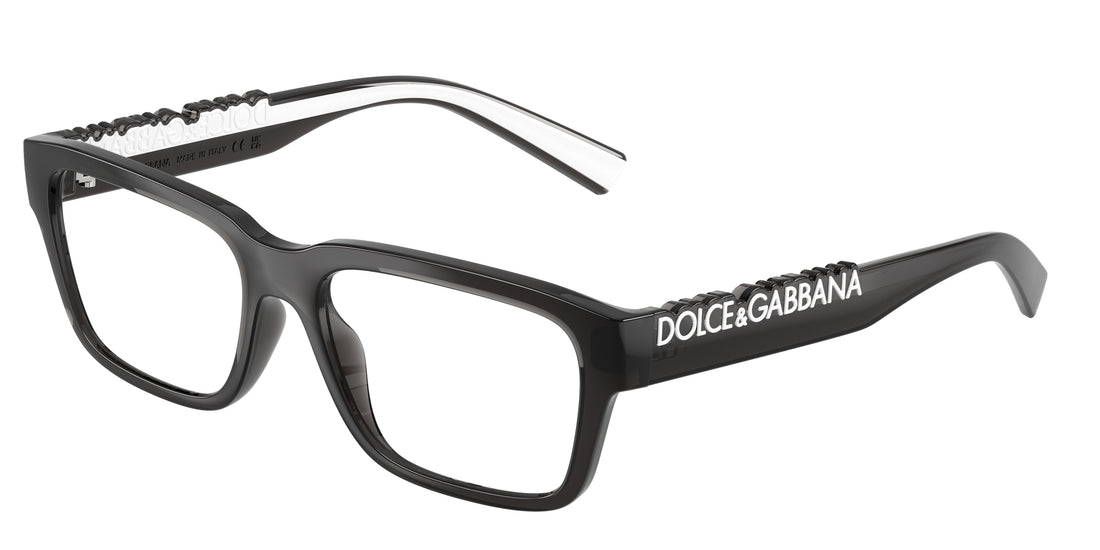 Gafas graduadas dolce & gabbana dg5112 3160 gris rectangular unisex talla 53mm - Vista principal