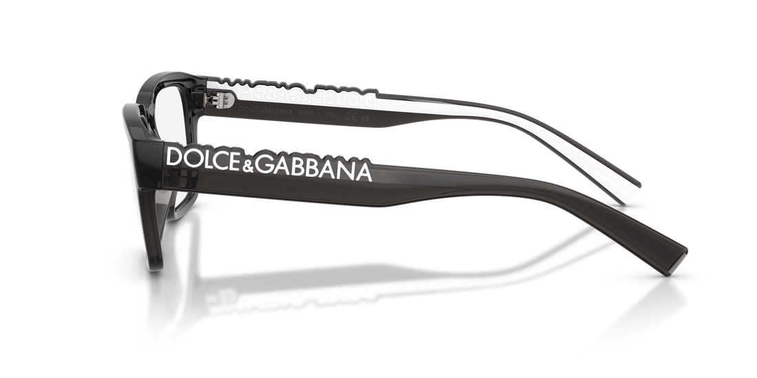 Gafas graduadas dolce & gabbana dg5112 3160 gris rectangular unisex talla 55mm - Vista de detalle