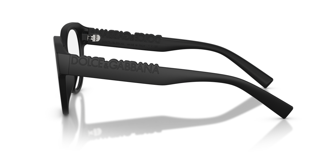 Prescription glasses dolce & gabbana dg5113 2525 negro pantos unisex size 53mm - Detailed view