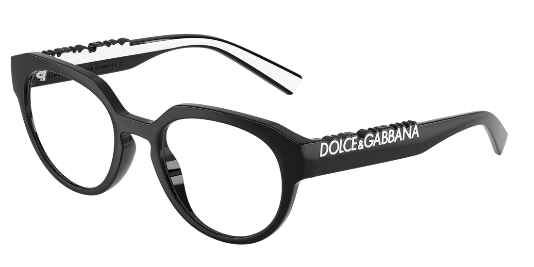 Gafas graduadas dolce & gabbana dg5113 501 negro pantos unisex talla 51mm - Vista principal