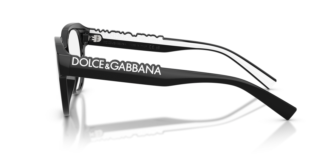 Prescription glasses dolce & gabbana dg5113 501 negro pantos unisex size 51mm - Detailed view