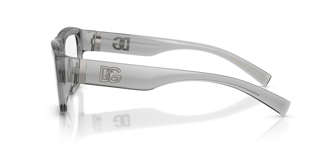 Gafas graduadas dolce & gabbana dg5114 3160 gris rectangular masculino talla 55mm - Vista de detalle