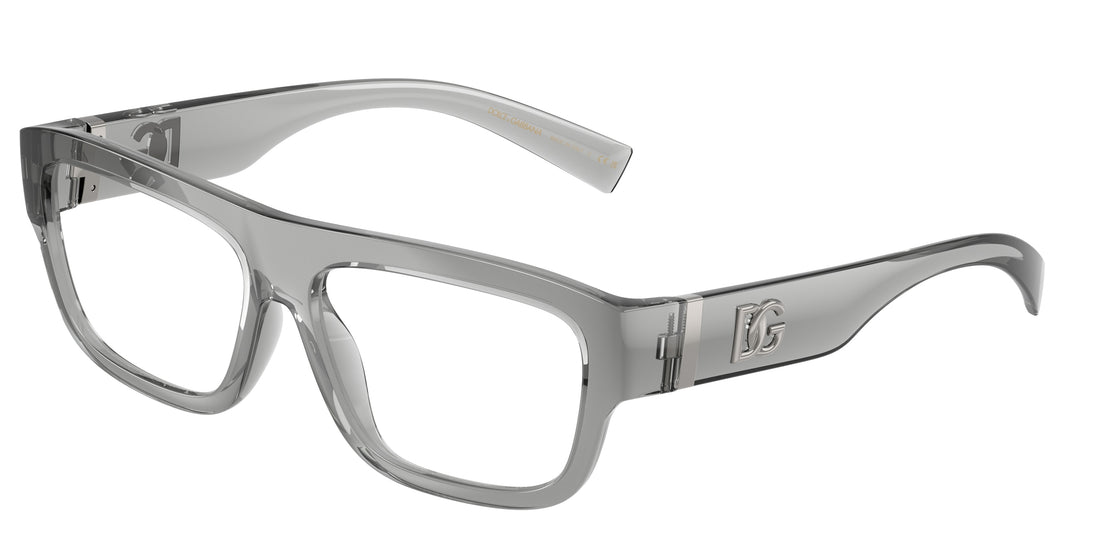 Gafas graduadas dolce & gabbana dg5114 3160 gris rectangular masculino talla 57mm - Vista principal