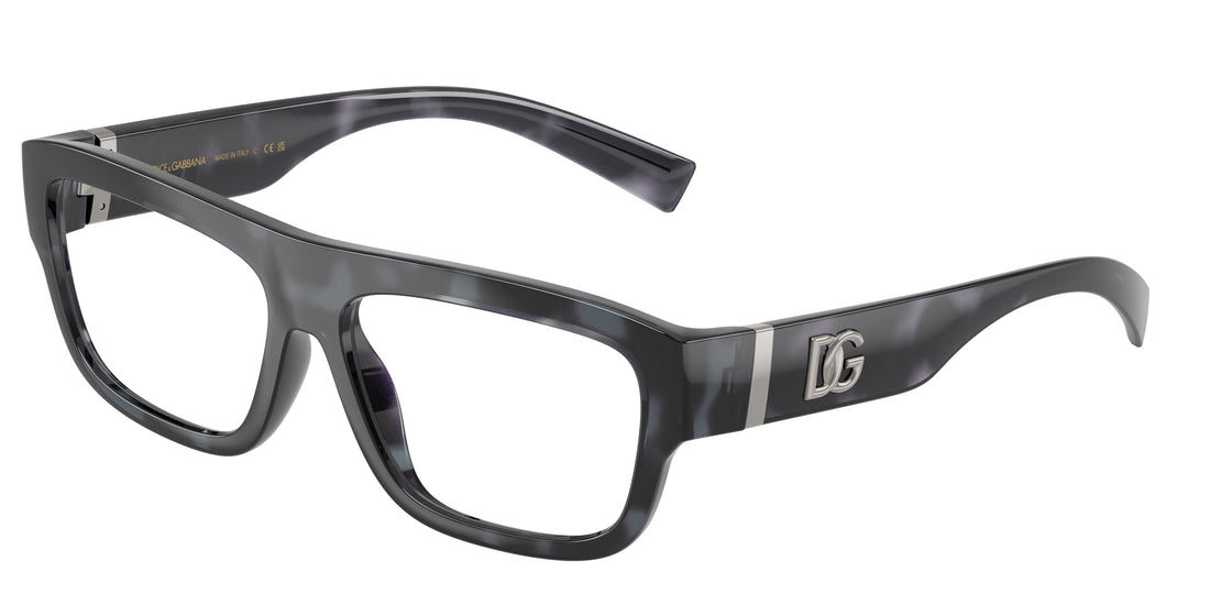 Gafas graduadas dolce & gabbana dg5114 3443 azul rectangular masculino talla 57mm - Vista principal