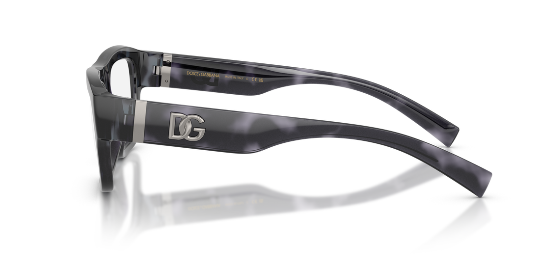 Gafas graduadas dolce & gabbana dg5114 3443 azul rectangular masculino talla 55mm - Vista de detalle