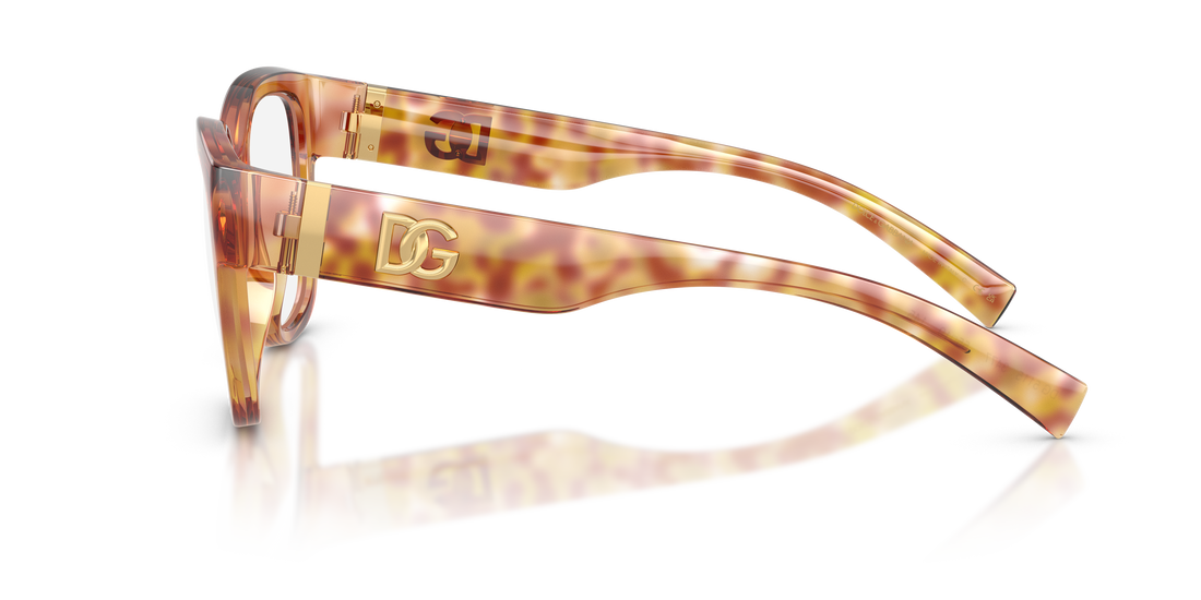 Gafas graduadas dolce & gabbana dg5115 3477 violeta butterfly femenino talla 55mm - Vista de detalle