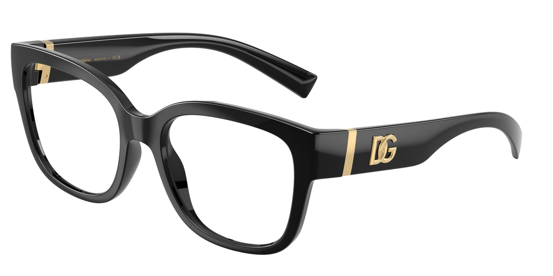 Gafas graduadas dolce & gabbana dg5115 501 negro butterfly femenino talla 55mm - Vista principal