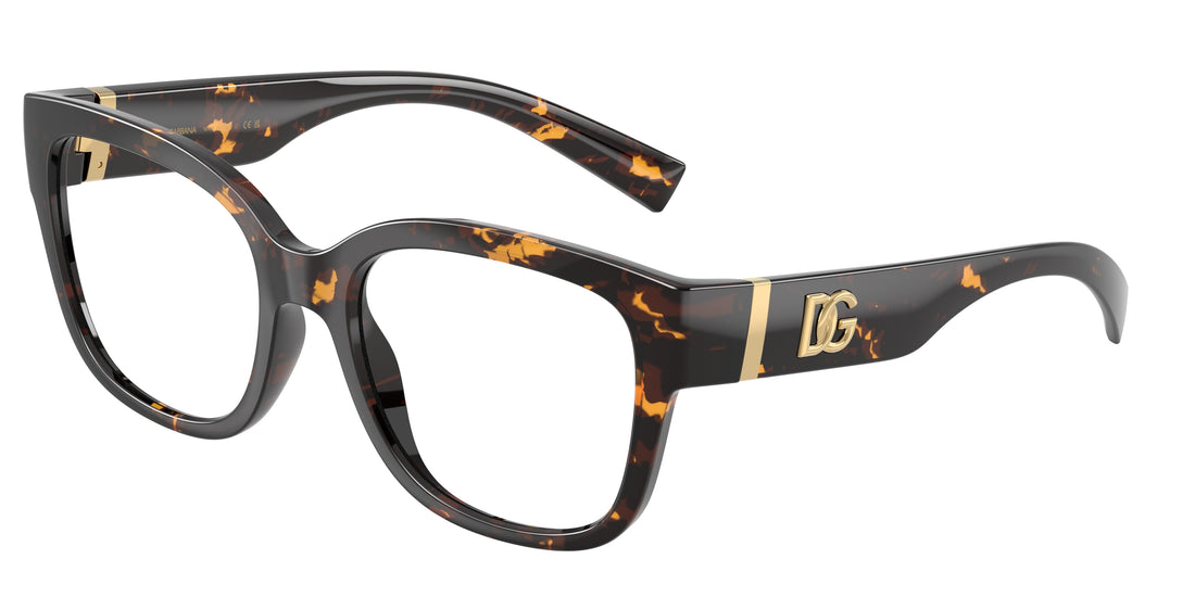 Gafas graduadas dolce & gabbana dg5115 512 havana butterfly femenino talla 55mm - Vista principal