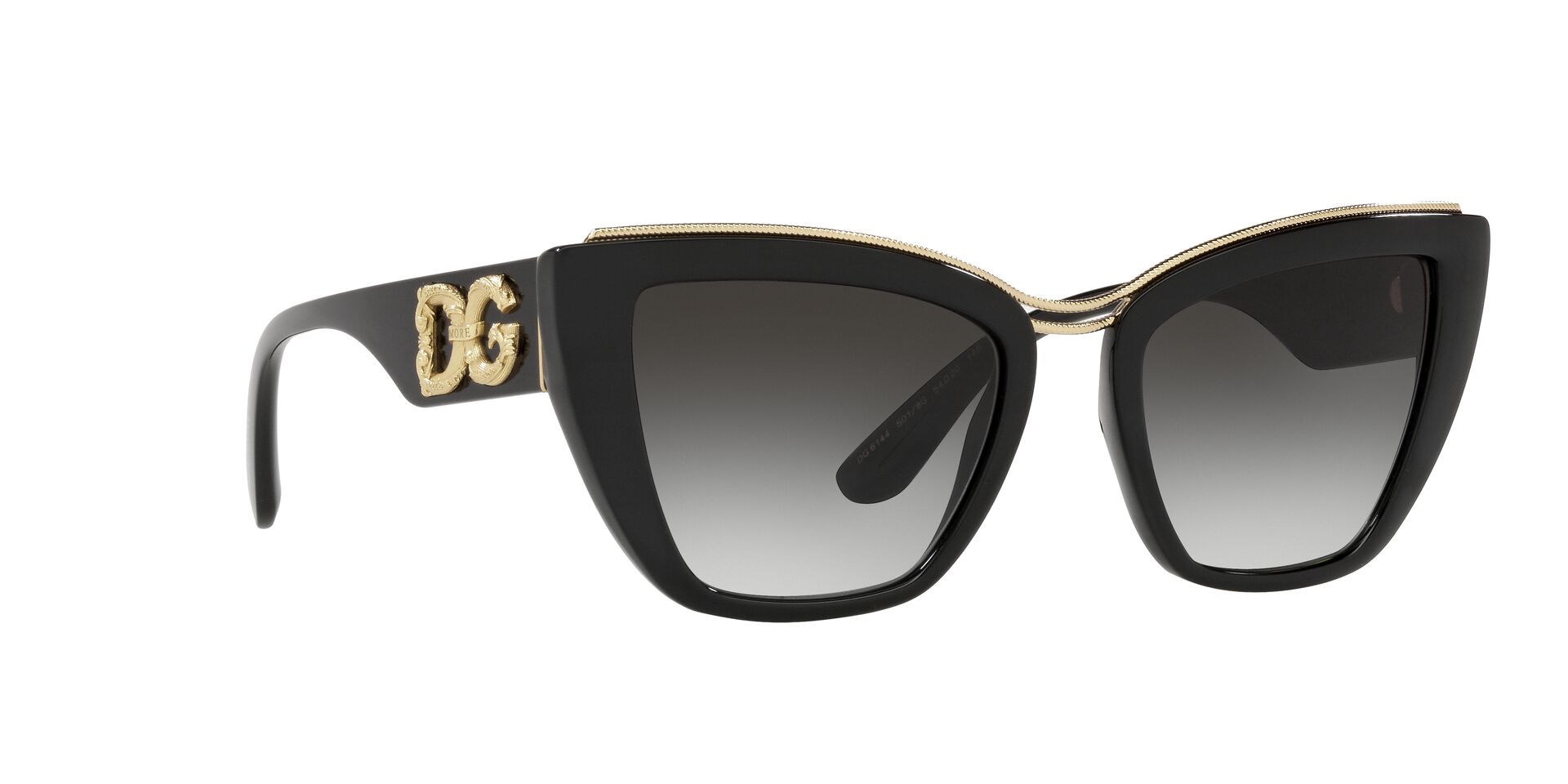 DOLCE &amp; GABBANA DG6144 501/8G 54