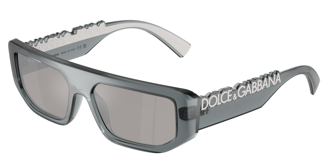 Óculos de sol dolce & gabbana dg6203 32556g gris rectangular unisex tamanho 56mm - Vista principal