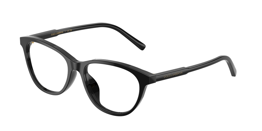 Gafas graduadas dolce & gabbana dx3002 501 negro cat eye infantil talla 50mm - Vista principal