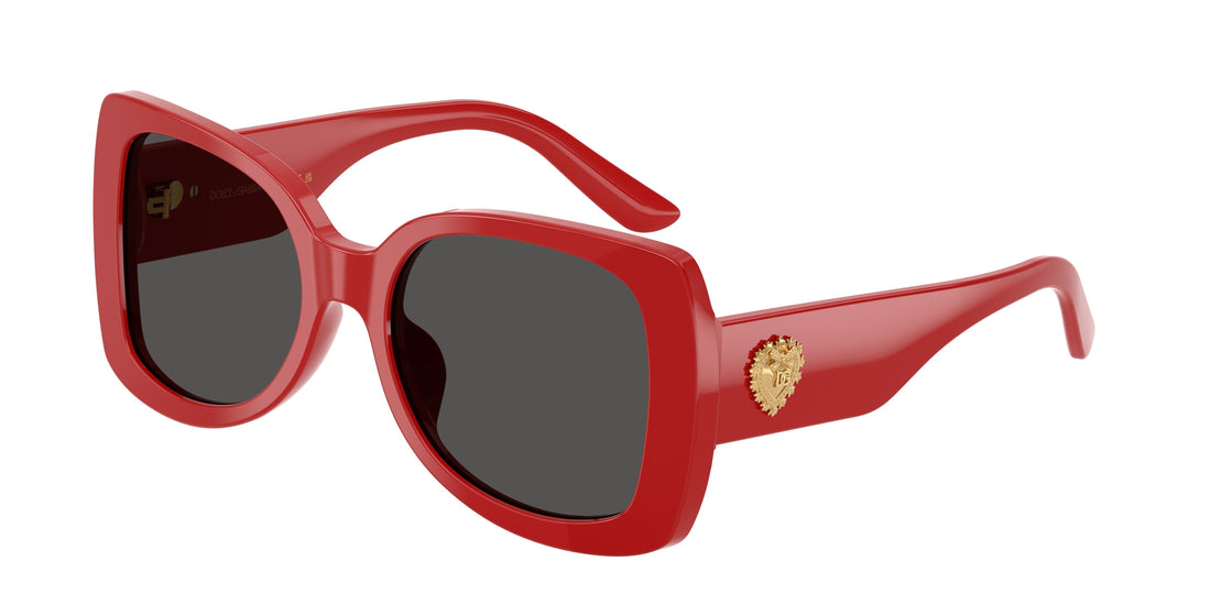 Sonnenbrillen dolce & gabbana dx4012 308887 rojo butterfly infantil größe 50mm - Hauptansicht