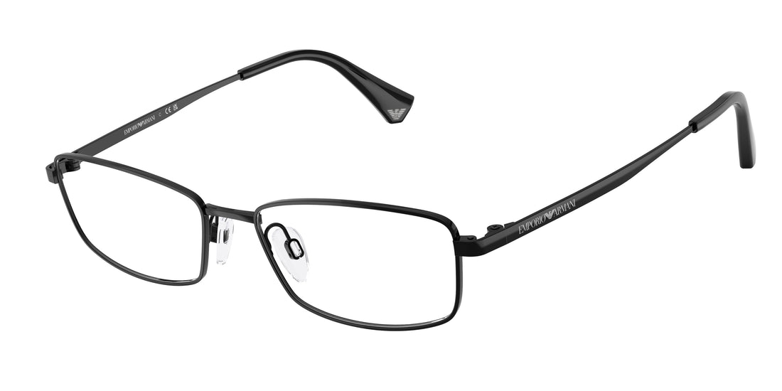 Óculos graduados emporio armani ea1045td 3014 negro pillow masculino tamanho 54mm - Vista principal