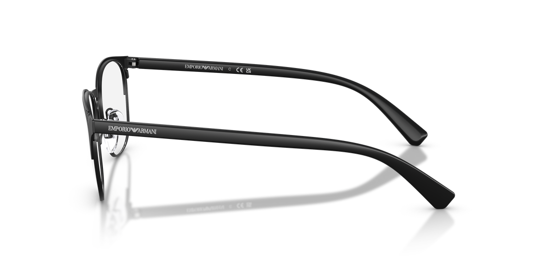 Prescription glasses emporio armani ea1059 3001 masculina size 53mm - Detailed view