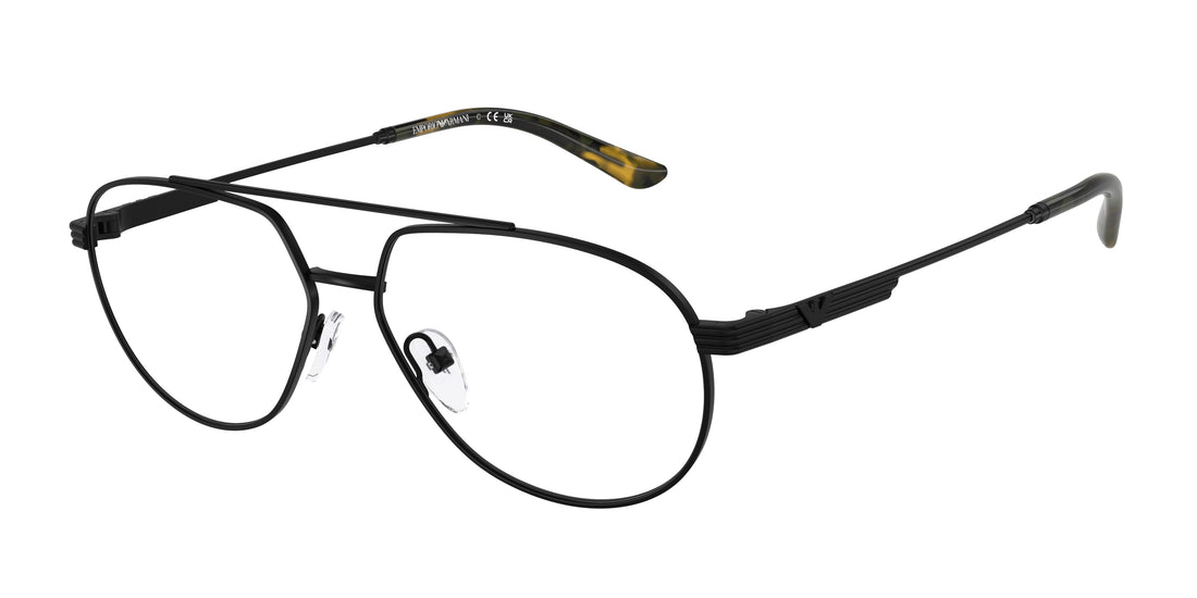 Brillen emporio armani ea1165 3001 negro pilot masculino größe 56mm - Hauptansicht