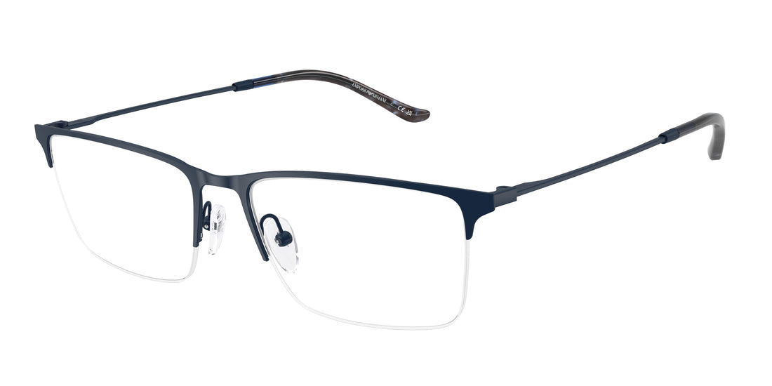 Brillen emporio armani ea1171 3018 azul rectangular masculino größe 57mm - Hauptansicht