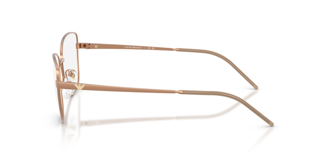 Brillen emporio armani ea1172 3400 marron irregular femenino größe 55mm - Detailansicht