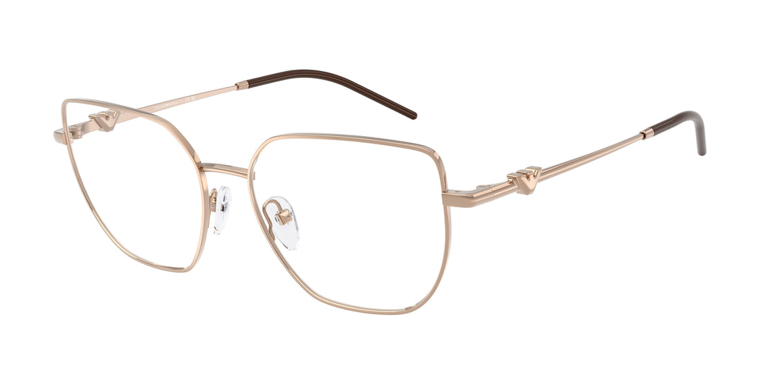 Occhiali da vista emporio armani ea1176 3011 dorado irregular femenino taglia 51mm - Vista principale