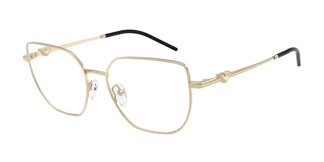 Occhiali da vista emporio armani ea1176 3013 dorado irregular femenino taglia 53mm - Vista principale
