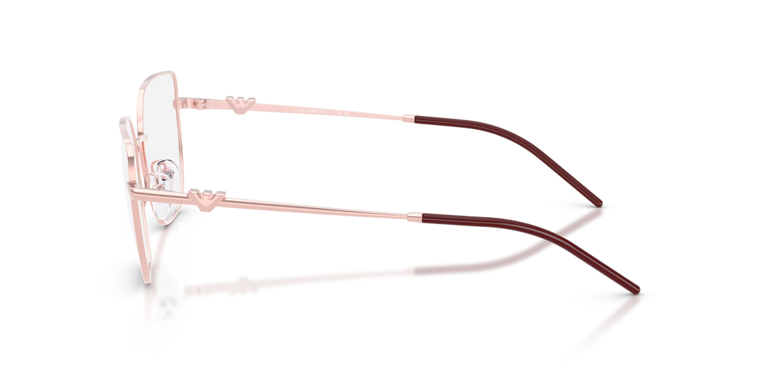 Occhiali da vista emporio armani ea1176 3426 rosa irregular femenino taglia 51mm - Vista dettagliata