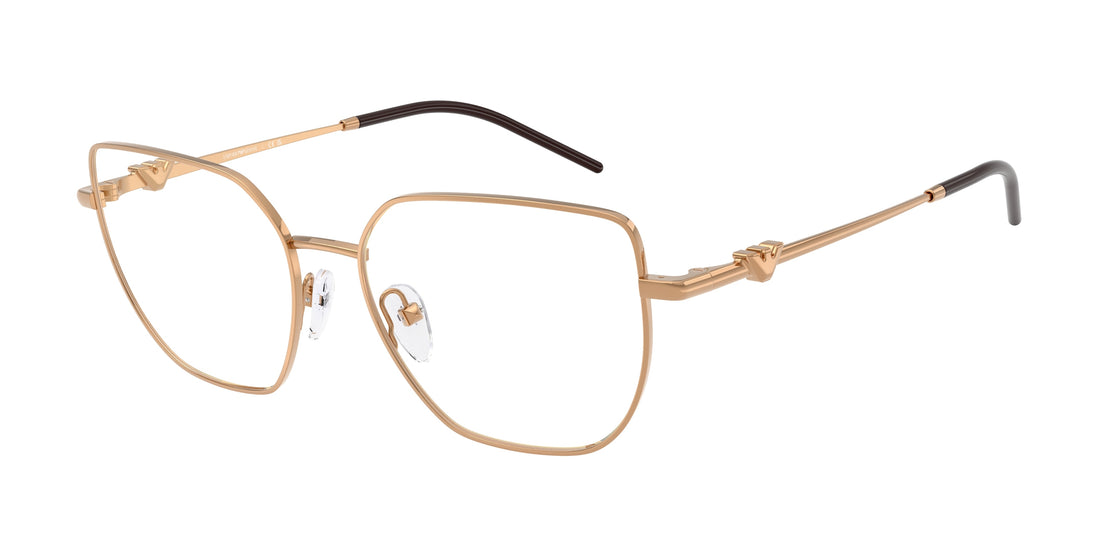Occhiali da vista emporio armani ea1176 3427 marron irregular femenino taglia 51mm - Vista principale