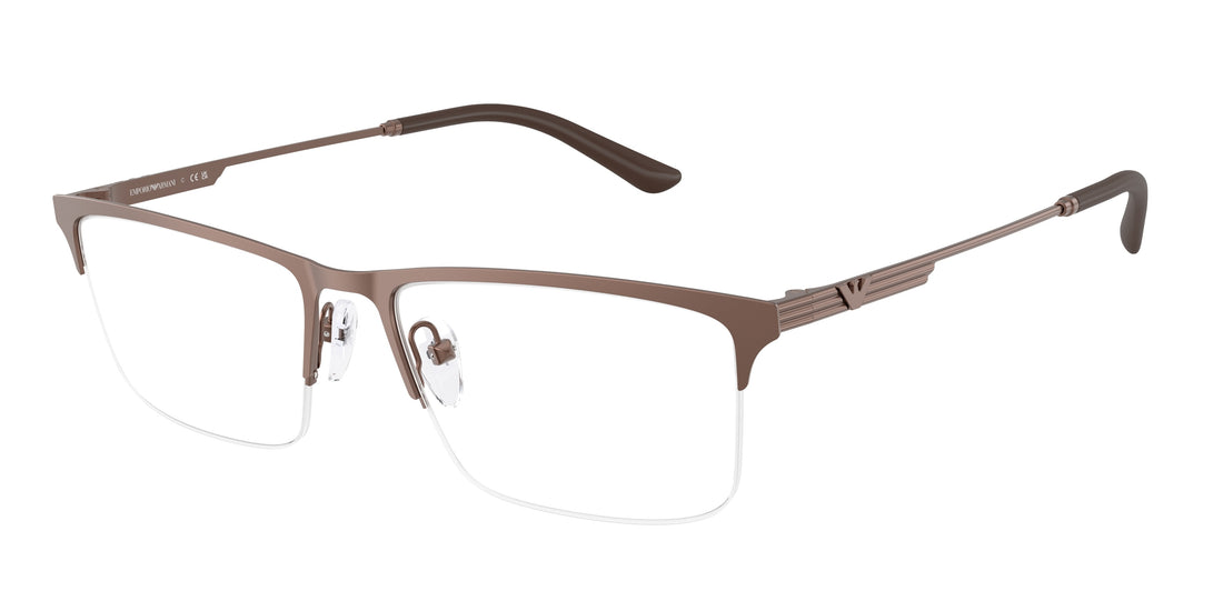 Occhiali da vista emporio armani ea1177 3006 cobre rectangular masculino taglia 55mm - Vista principale