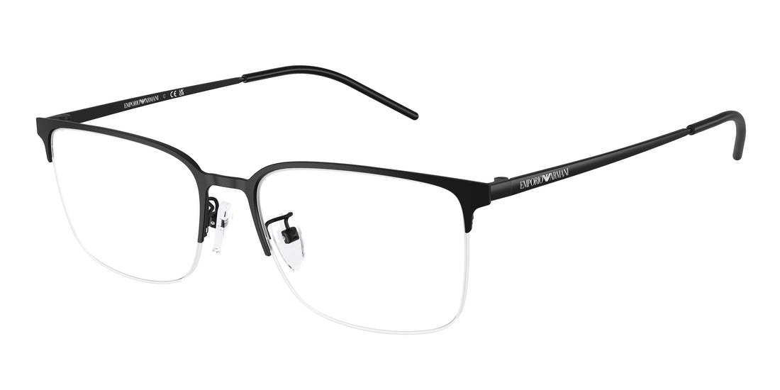 Occhiali da vista emporio armani ea1179d 3001 negro irregular masculino taglia 56mm - Vista principale