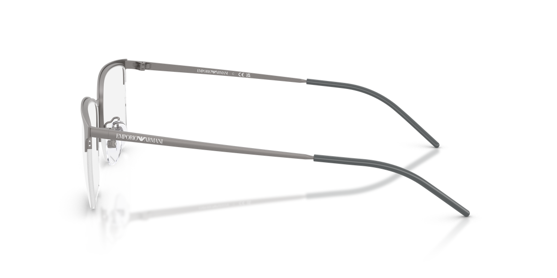 Occhiali da vista emporio armani ea1179d 3003 gris irregular masculino taglia 56mm - Vista dettagliata