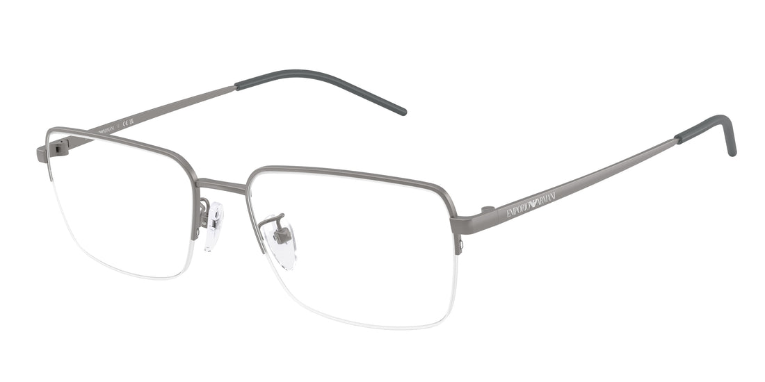 Occhiali da vista emporio armani ea1180d 3003 gris pillow masculino taglia 56mm - Vista principale