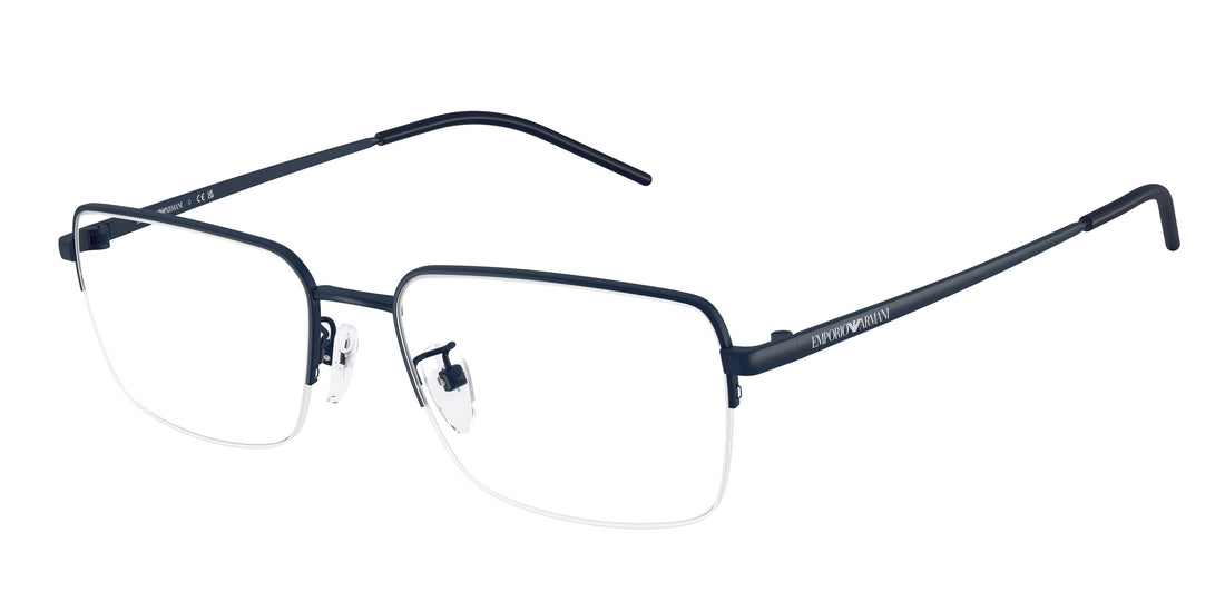 Occhiali da vista emporio armani ea1180d 3018 azul pillow masculino taglia 56mm - Vista principale