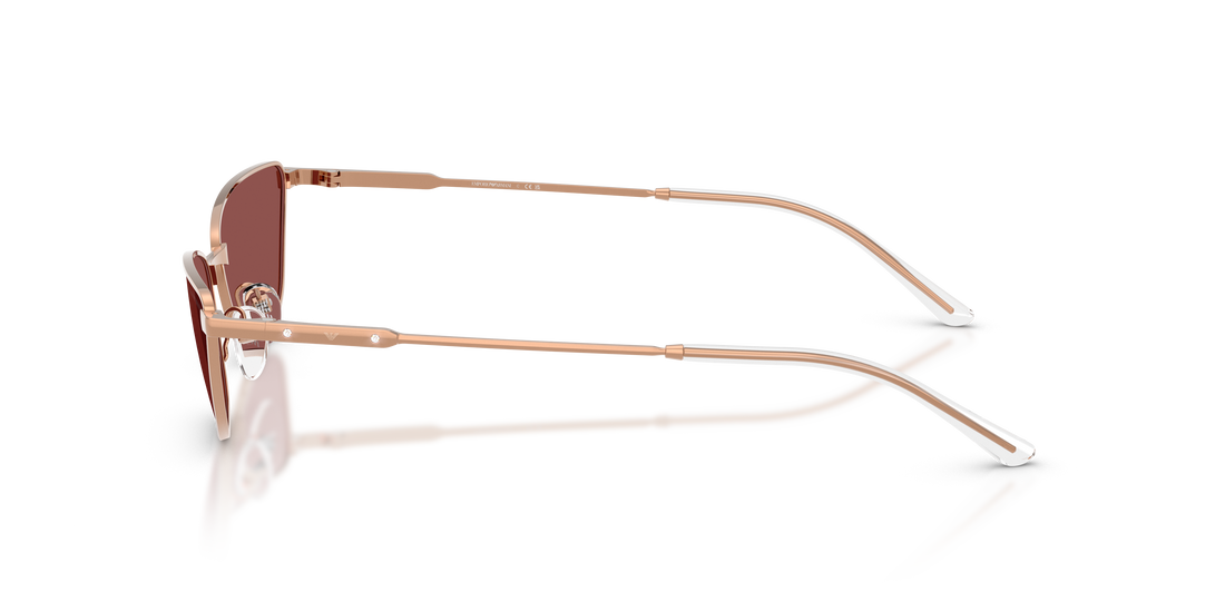 Gafas de sol emporio armani ea2174b 301175 dorado cat eye femenino talla 55mm - Vista de detalle