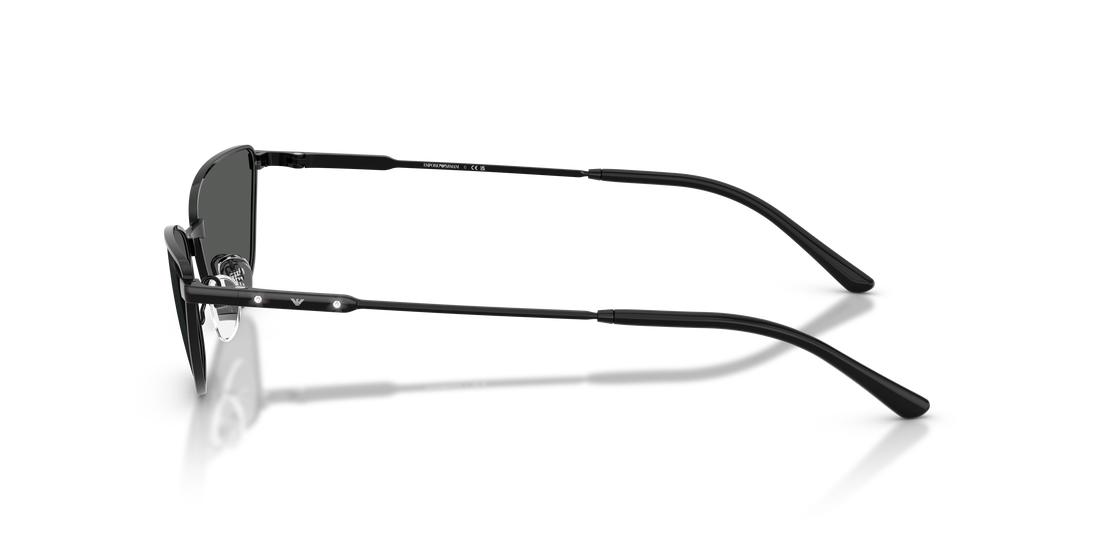 Lunettes de soleil emporio armani ea2174b 301487 negro cat eye femenino taille 55mm - Vue détaillée