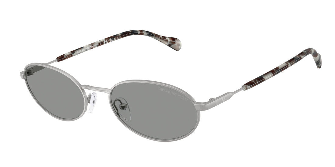 Sonnenbrillen emporio armani ea2175 3015/1 plateado oval masculino größe 54mm - Hauptansicht