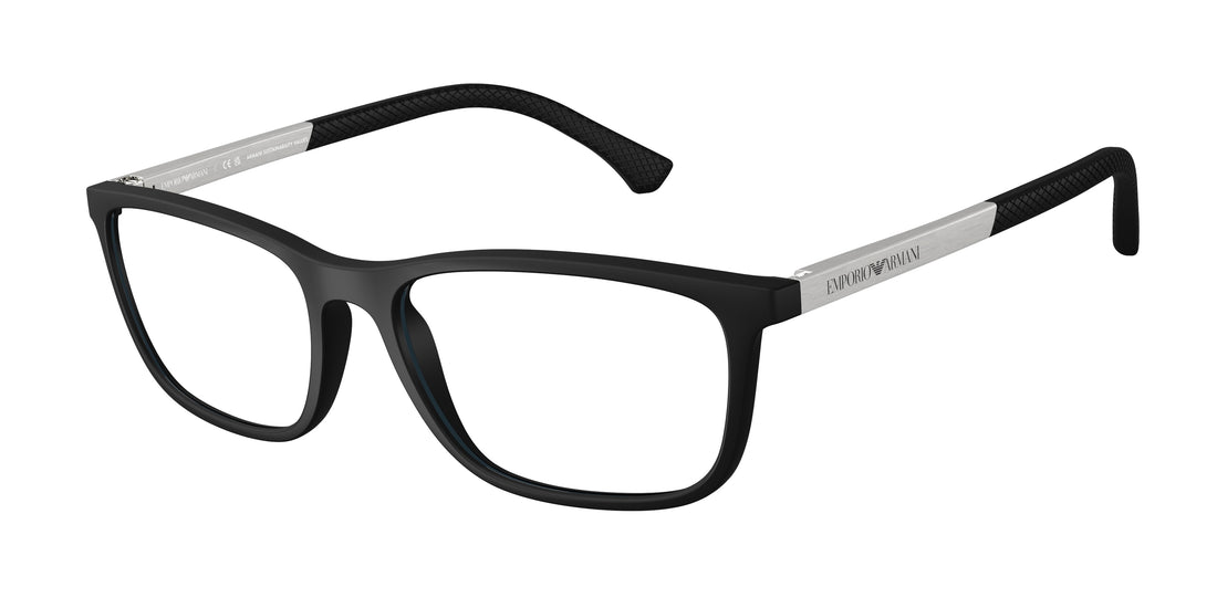 Brillen emporio armani ea3069 5063 masculina größe 55mm - Hauptansicht
