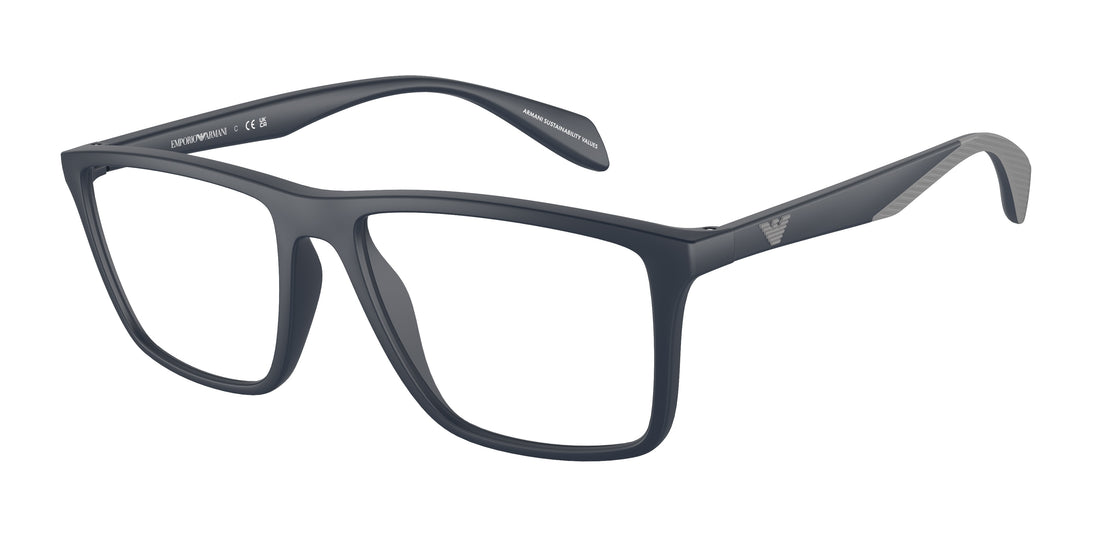 Óculos graduados emporio armani ea3230 5088 masculino tamanho 53mm - Vista principal