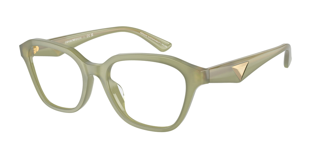 Brillen emporio armani ea3235u 6116 verde irregular femenino größe 51mm - Hauptansicht