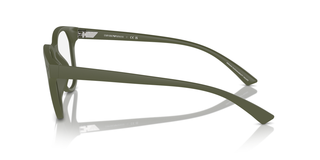 Brillen emporio armani ea3240u 6099 verde pantos masculino größe 52mm - Detailansicht