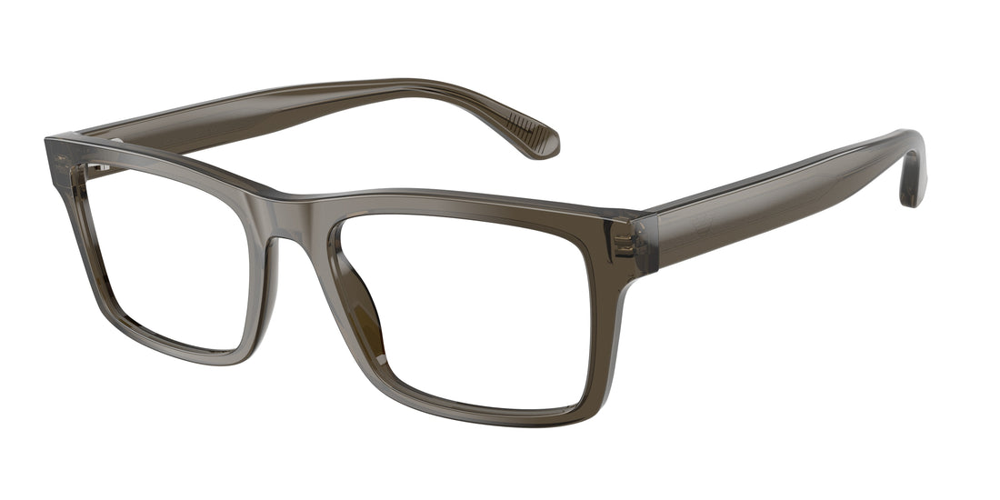 Brillen emporio armani ea3254 6249 gris rectangular masculino größe 56mm - Hauptansicht