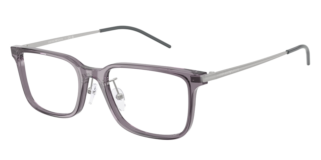 Occhiali da vista emporio armani ea3275d 5029 gris rectangular masculino taglia 56mm - Vista principale