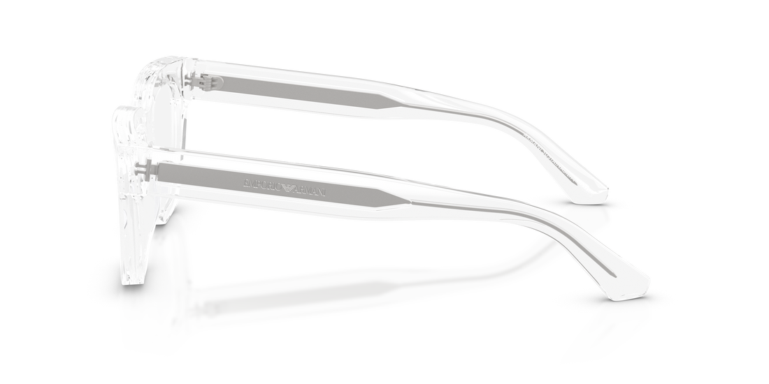 Occhiali da vista emporio armani ea3281 6344 transparente irregular femenino taglia 51mm - Vista dettagliata