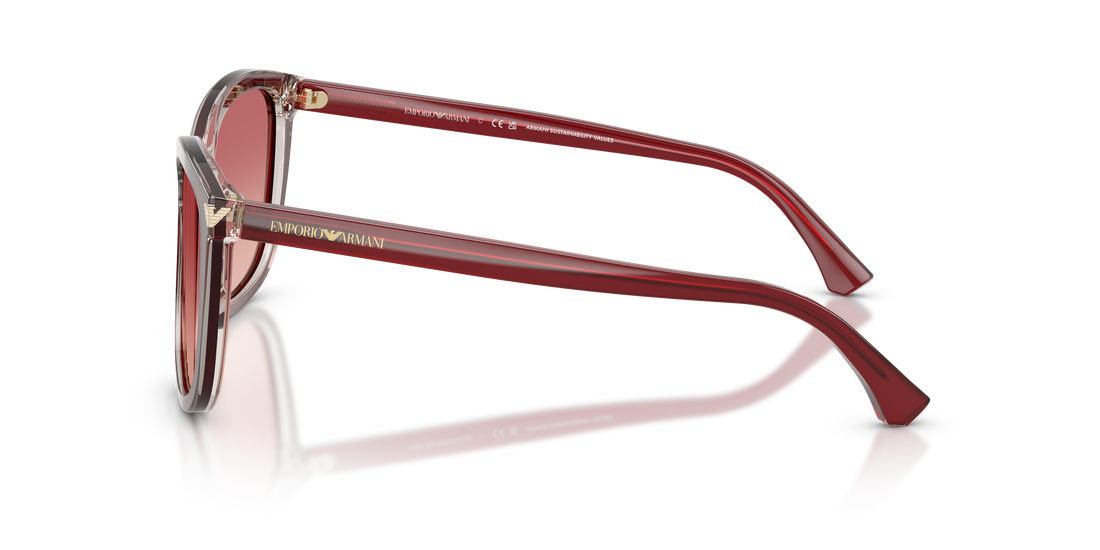 Sonnenbrillen emporio armani ea4060 6377a5 rojo square femenino größe 56mm - Detailansicht