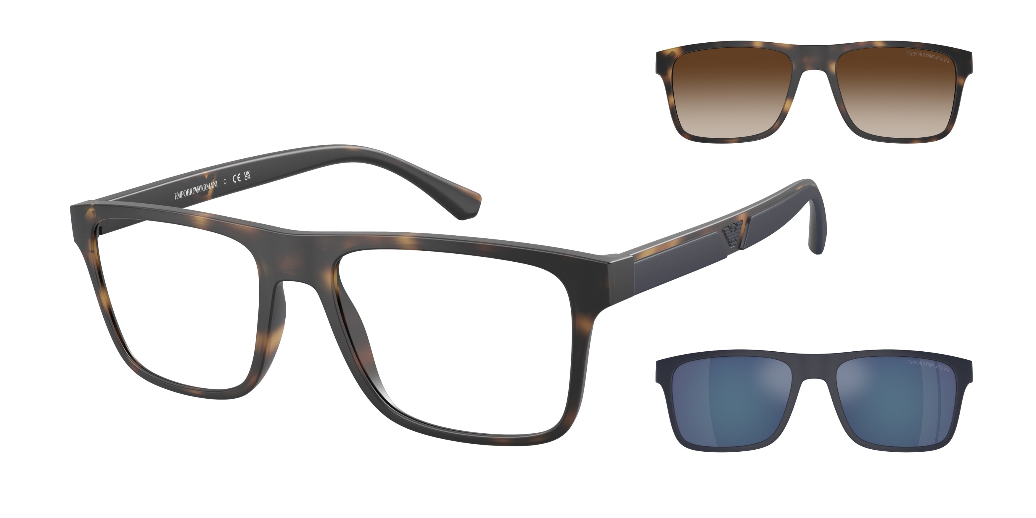 EMPORIO ARMANI EA4115 50891W 54