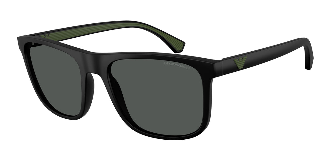 Sonnenbrillen emporio armani ea4129 504287 negro masculino größe 56mm - Hauptansicht