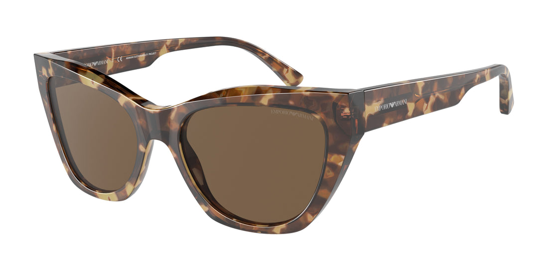 Sonnenbrillen emporio armani ea4176 502573 havana femenina größe 54mm - Hauptansicht